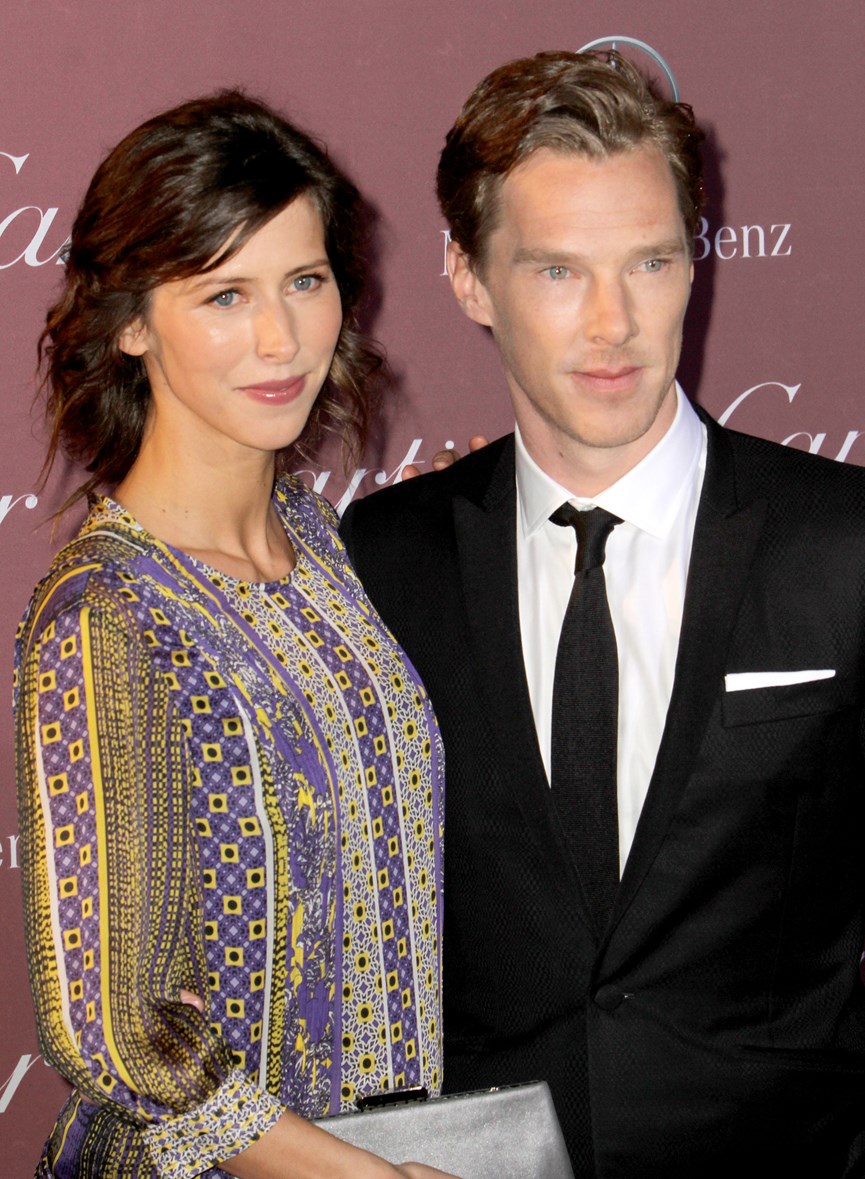 Ο Benedict Cumberbatch και η Sophie Turner